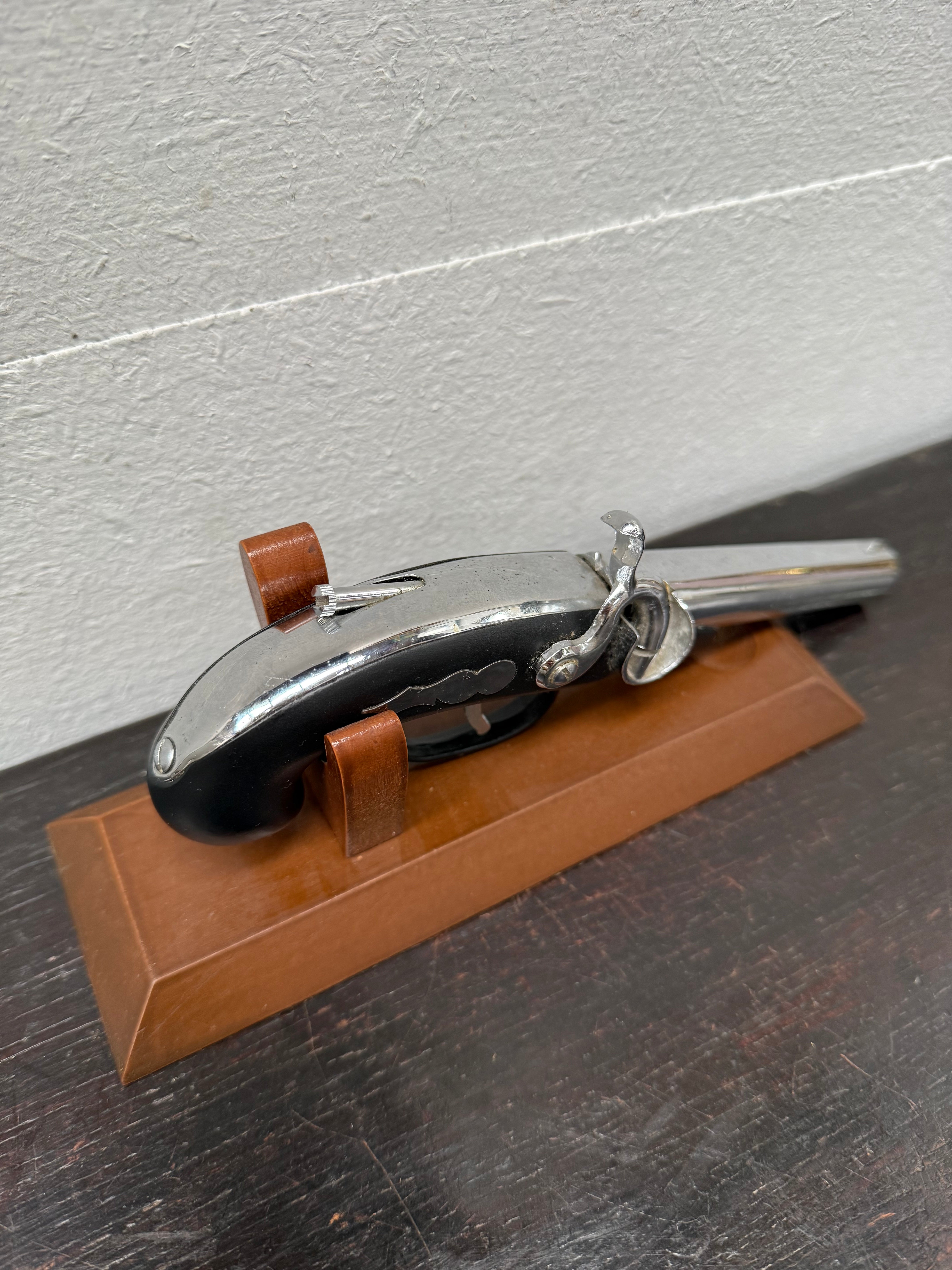 Vintage Gun Style Collectible Lighter | Antique & Vintage | Moonee Ponds Antiques | Australia Wide Delivery