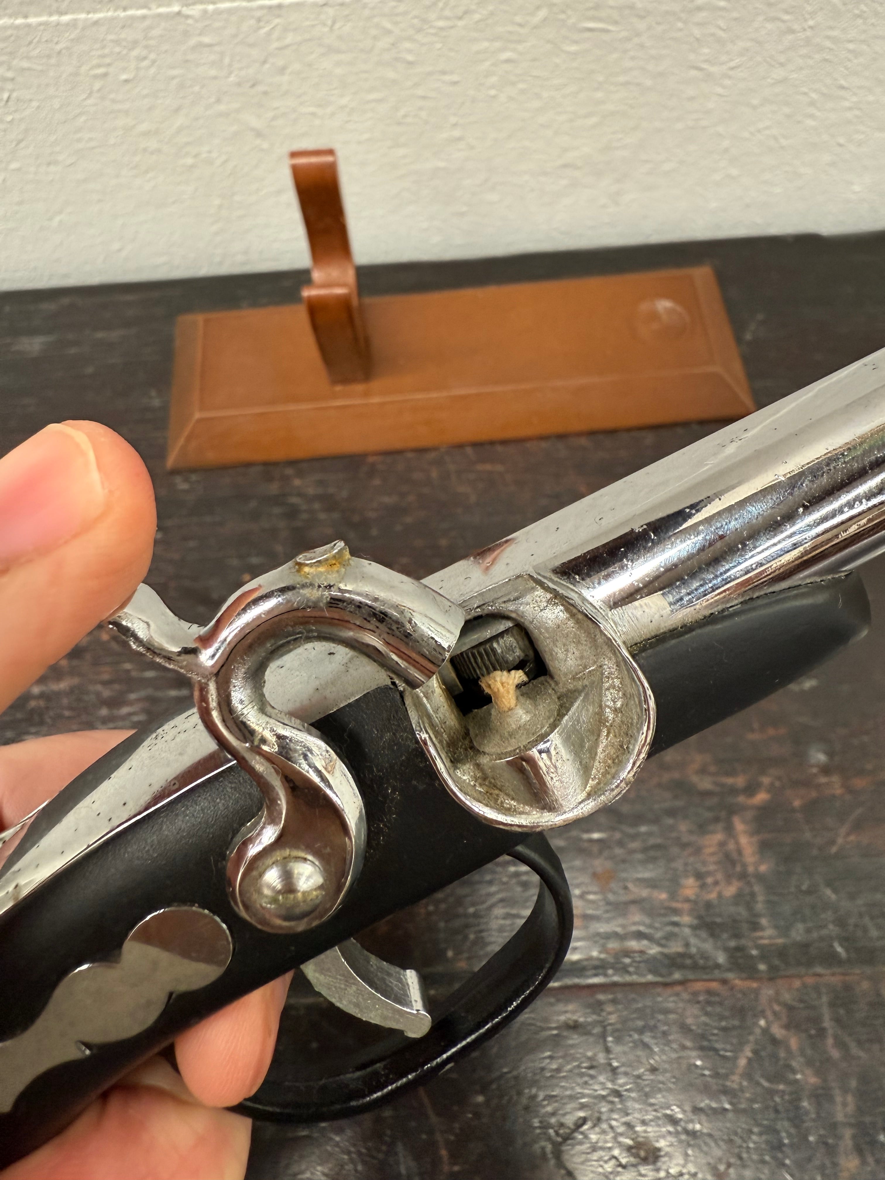 Vintage Gun Style Collectible Lighter | Antique & Vintage | Moonee Ponds Antiques | Australia Wide Delivery