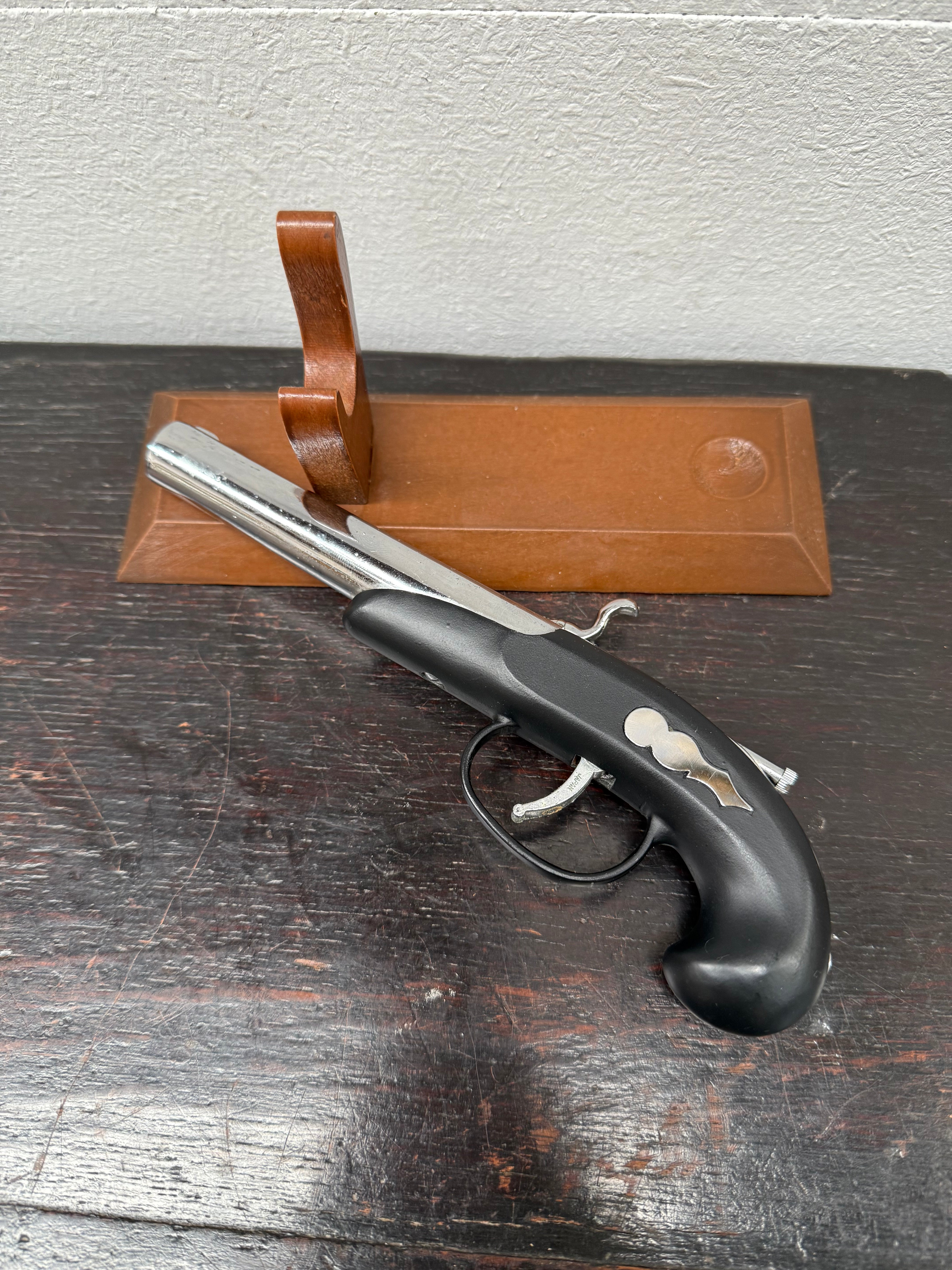 Vintage Gun Style Collectible Lighter | Antique & Vintage | Moonee Ponds Antiques | Australia Wide Delivery