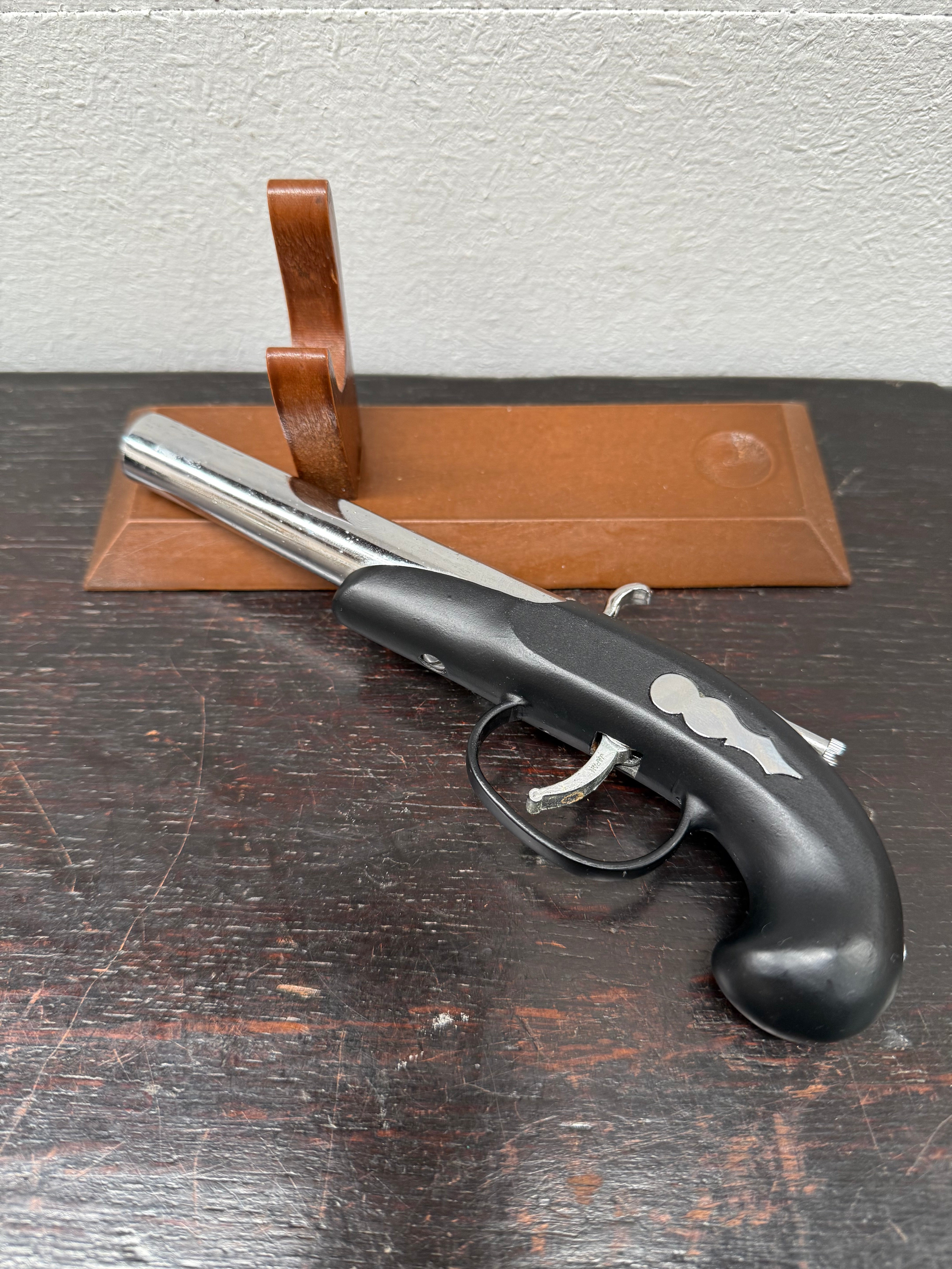 Vintage Gun Style Collectible Lighter | Antique & Vintage | Moonee Ponds Antiques | Australia Wide Delivery