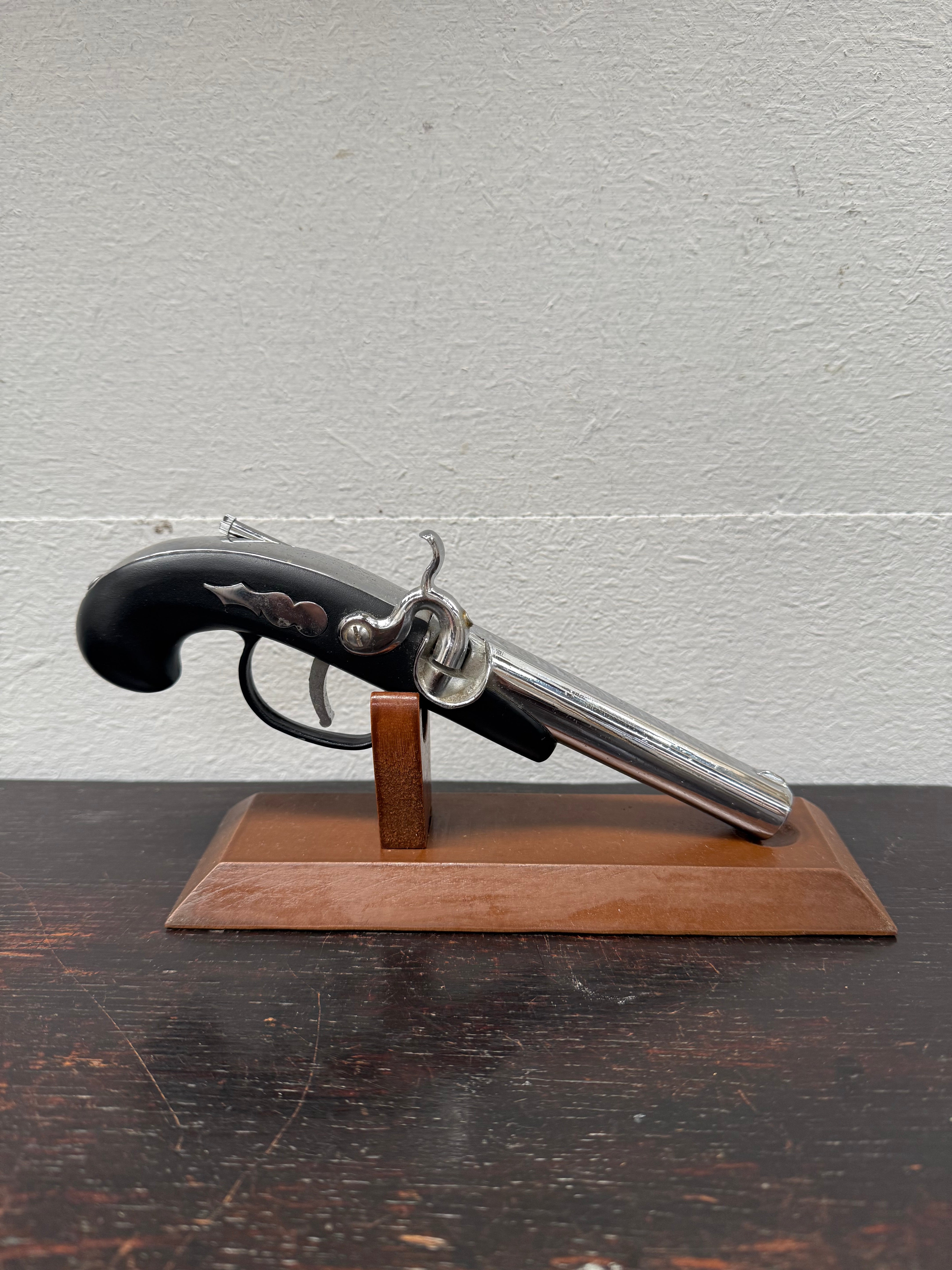 Vintage Gun Style Collectible Lighter | Antique & Vintage | Moonee Ponds Antiques | Australia Wide Delivery