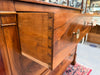 Beautifully Grained Walnut Mid 19th Century Chest Of Drawers | Antique & Vintage | Moonee Ponds Antiques | Australia Wide Delivery