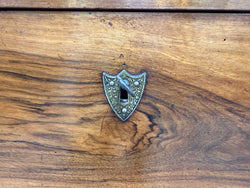 Beautifully Grained Walnut Mid 19th Century Chest Of Drawers | Antique & Vintage | Moonee Ponds Antiques | Australia Wide Delivery