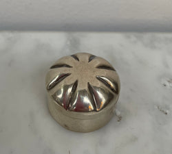 Sterling Silver Pill / Trinket Box | Antique & Vintage | Moonee Ponds Antiques | Australia Wide Delivery