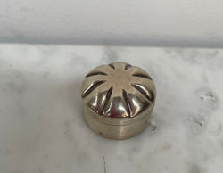 Sterling Silver Pill / Trinket Box | Antique & Vintage | Moonee Ponds Antiques | Australia Wide Delivery