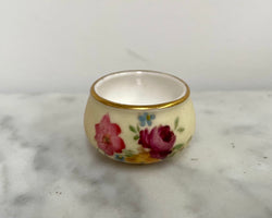 Miniature Royal Worcester Hand Painted Pot | Antique & Vintage | Moonee Ponds Antiques | Australia Wide Delivery