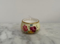 Miniature Royal Worcester Hand Painted Pot | Antique & Vintage | Moonee Ponds Antiques | Australia Wide Delivery