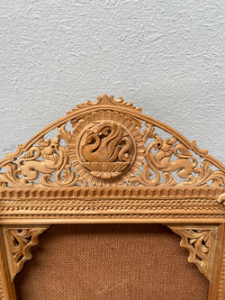 Fabulous & Intricate Vintage Wooden Fretwork Picture Frame | Antique & Vintage | Moonee Ponds Antiques | Australia Wide Delivery