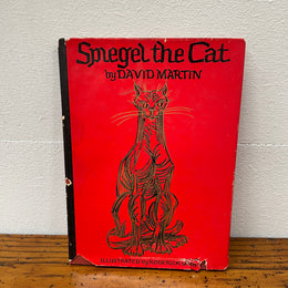 "Spiegel The Cat" 1st Edition Vintage Book