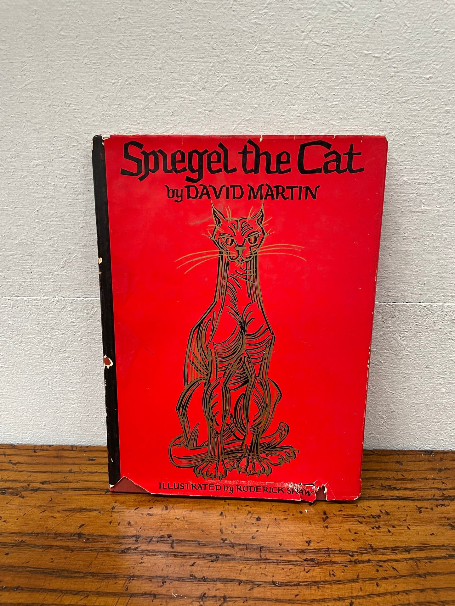 "Spiegel The Cat" 1st Edition Vintage Book