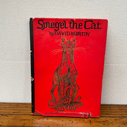 "Spiegel The Cat" 1st Edition Vintage Book