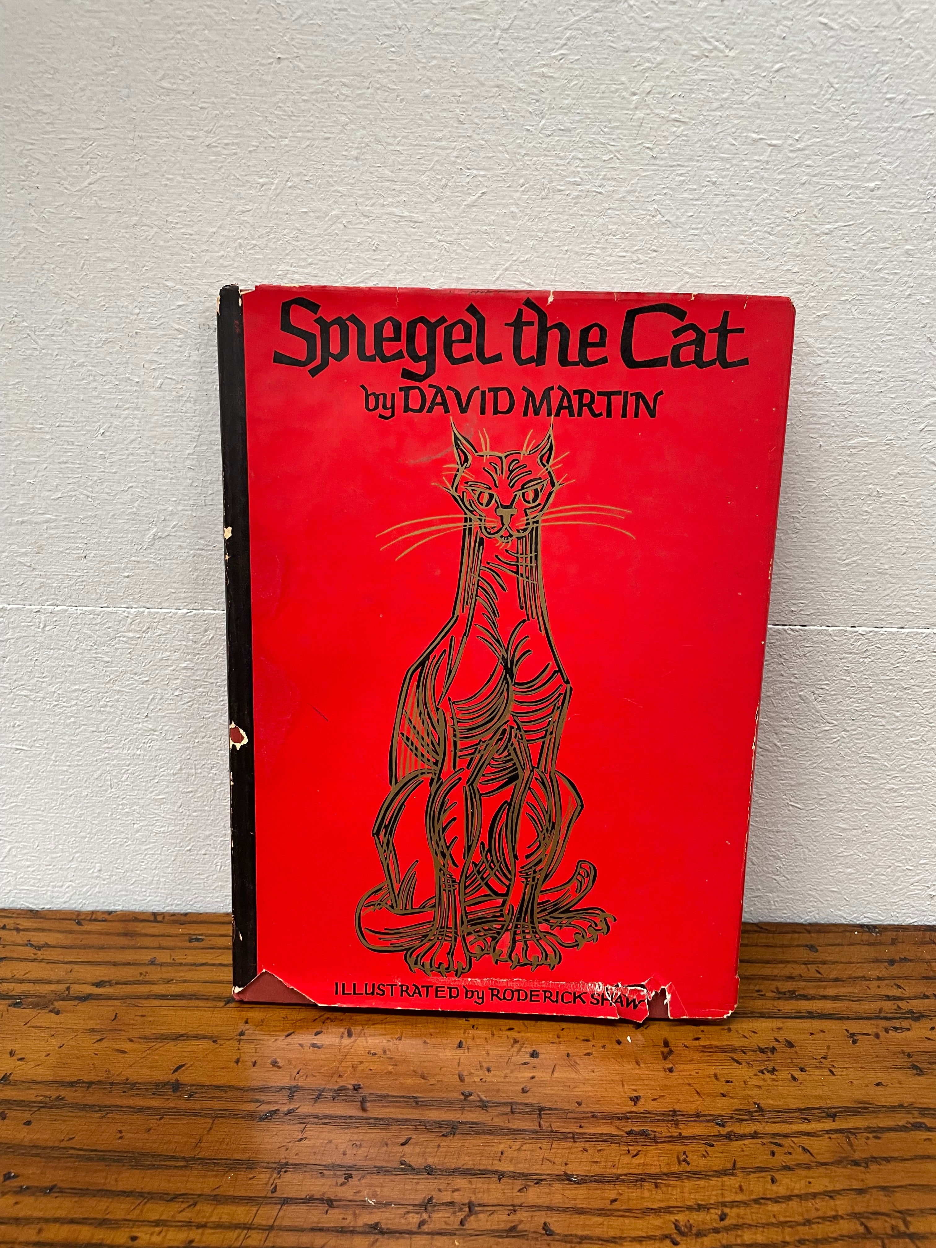 "Spiegel The Cat" 1st Edition Vintage Book | Antique & Vintage | Moonee Ponds Antiques | Australia Wide Delivery