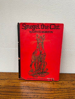 "Spiegel The Cat" 1st Edition Vintage Book | Antique & Vintage | Moonee Ponds Antiques | Australia Wide Delivery