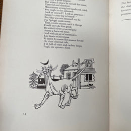 "Spiegel The Cat" 1st Edition Vintage Book