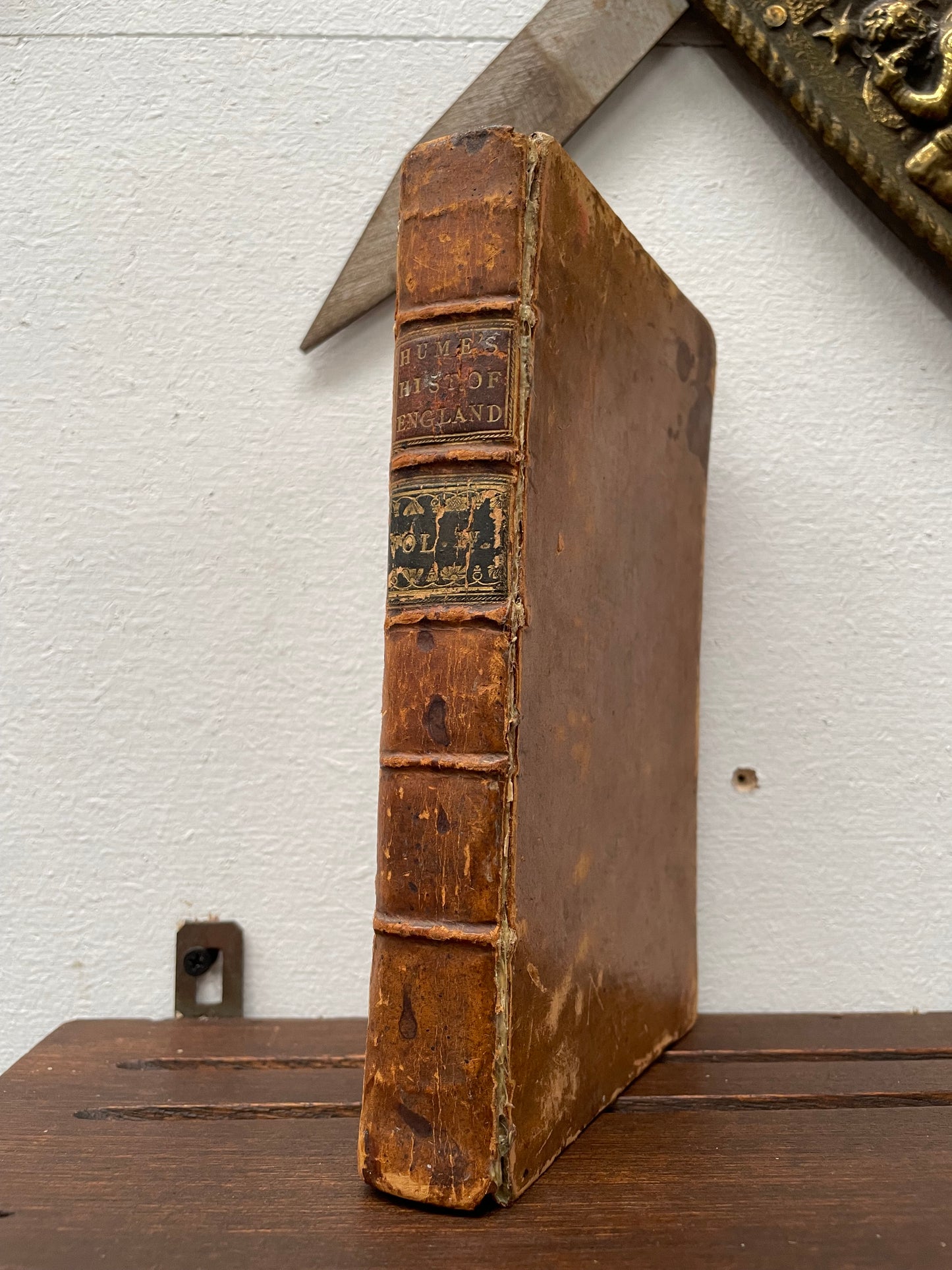 Antique Book "Humes History of England"
