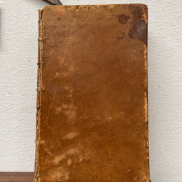 Antique Book "Humes History of England"
