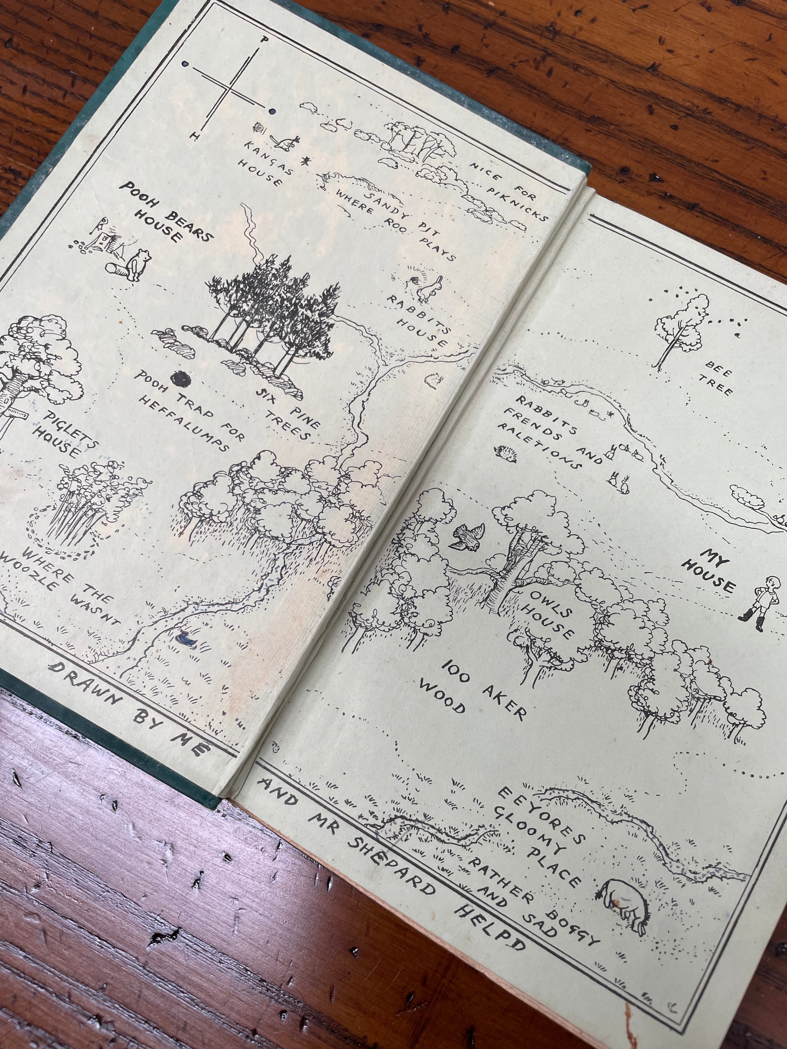 "Winnie The Pooh" By A.A. Milne | Antique & Vintage | Moonee Ponds Antiques | Australia Wide Delivery