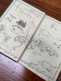 "Winnie The Pooh" By A.A. Milne | Antique & Vintage | Moonee Ponds Antiques | Australia Wide Delivery