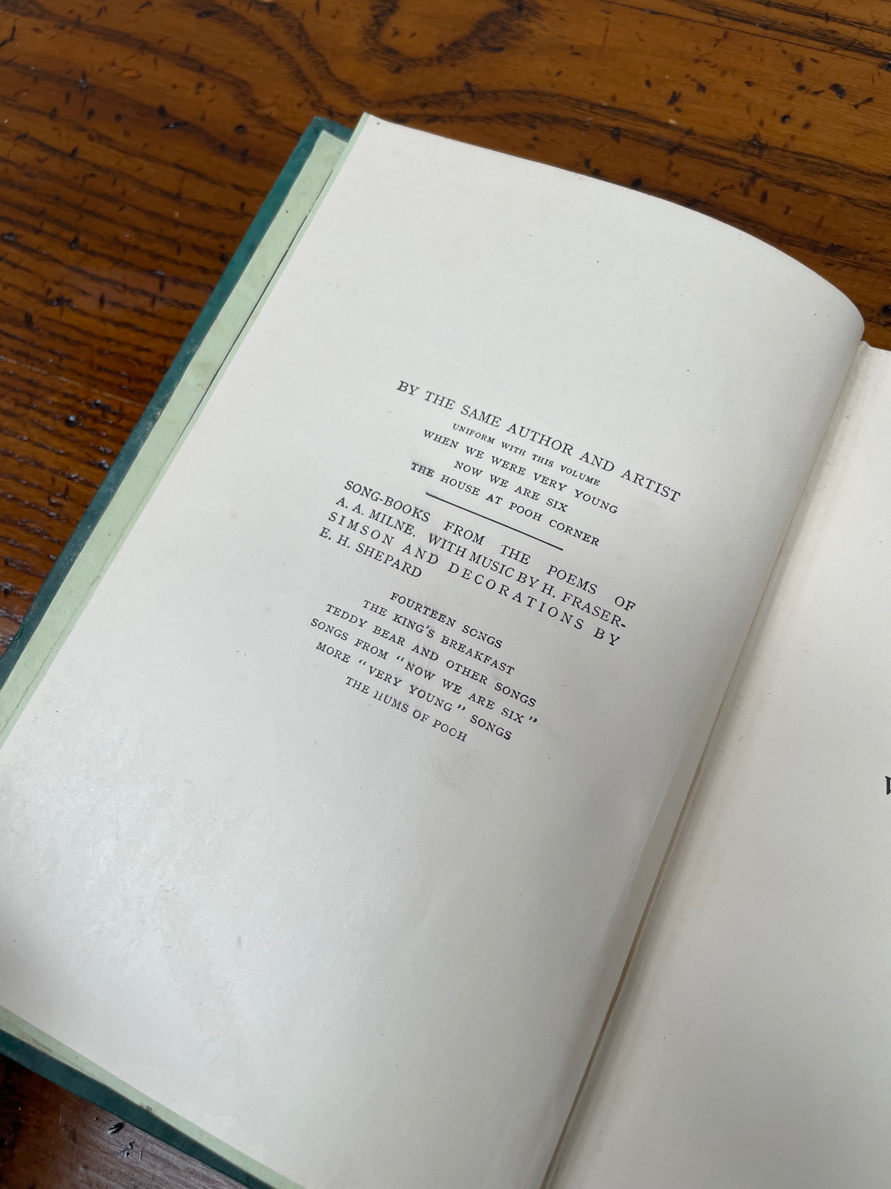 "Winnie The Pooh" By A.A. Milne | Antique & Vintage | Moonee Ponds Antiques | Australia Wide Delivery