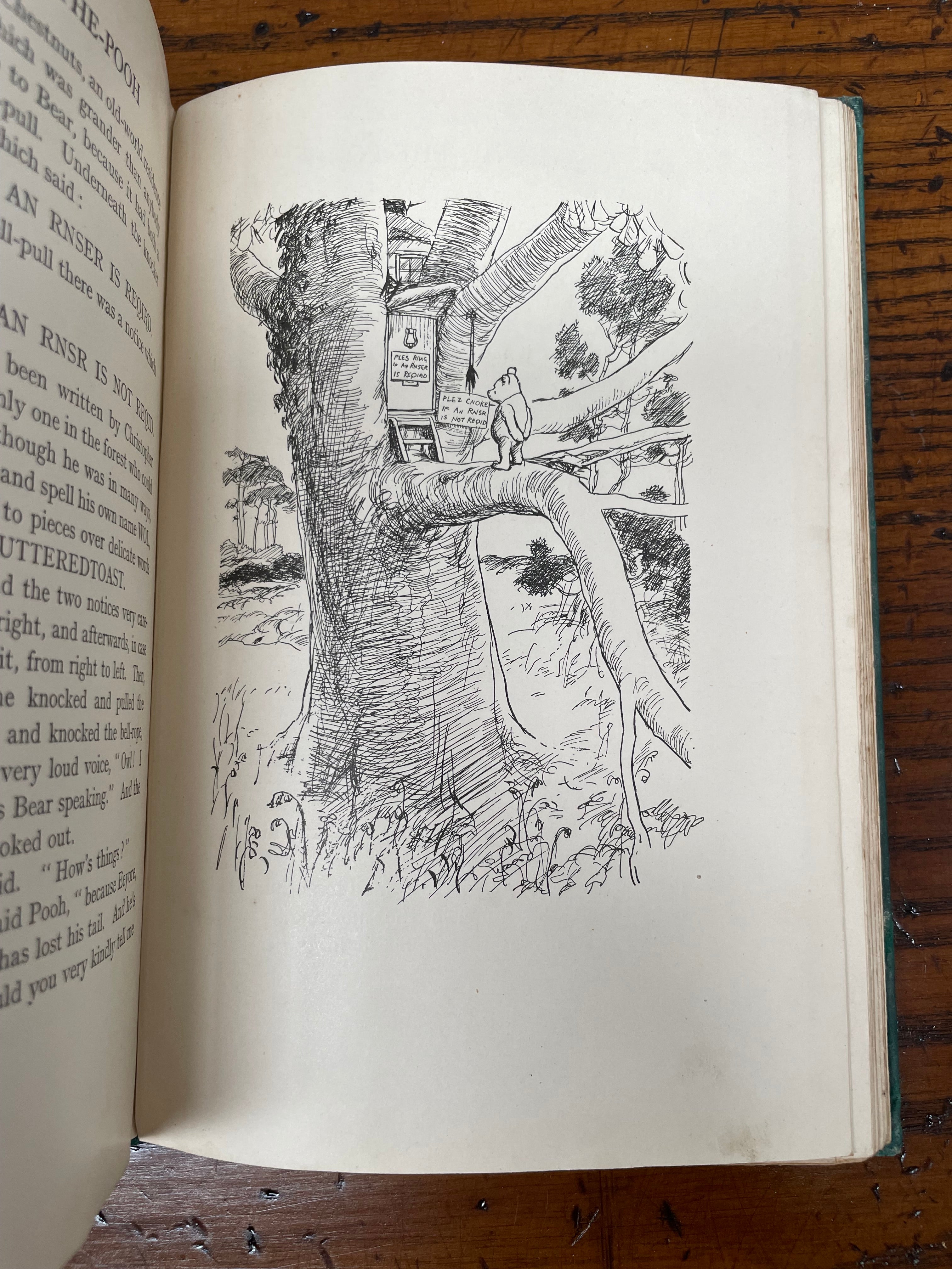 "Winnie The Pooh" By A.A. Milne | Antique & Vintage | Moonee Ponds Antiques | Australia Wide Delivery