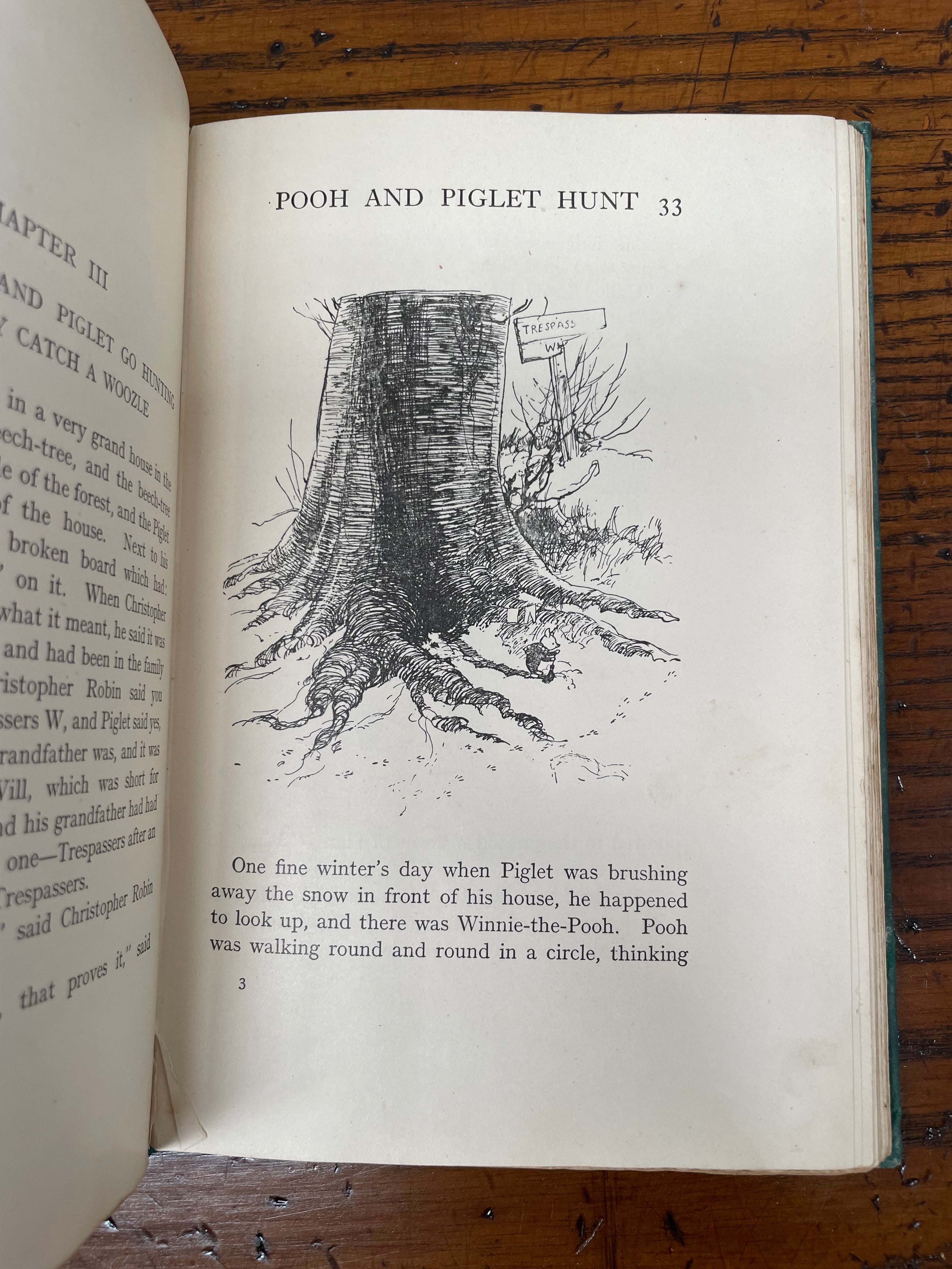 "Winnie The Pooh" By A.A. Milne | Antique & Vintage | Moonee Ponds Antiques | Australia Wide Delivery