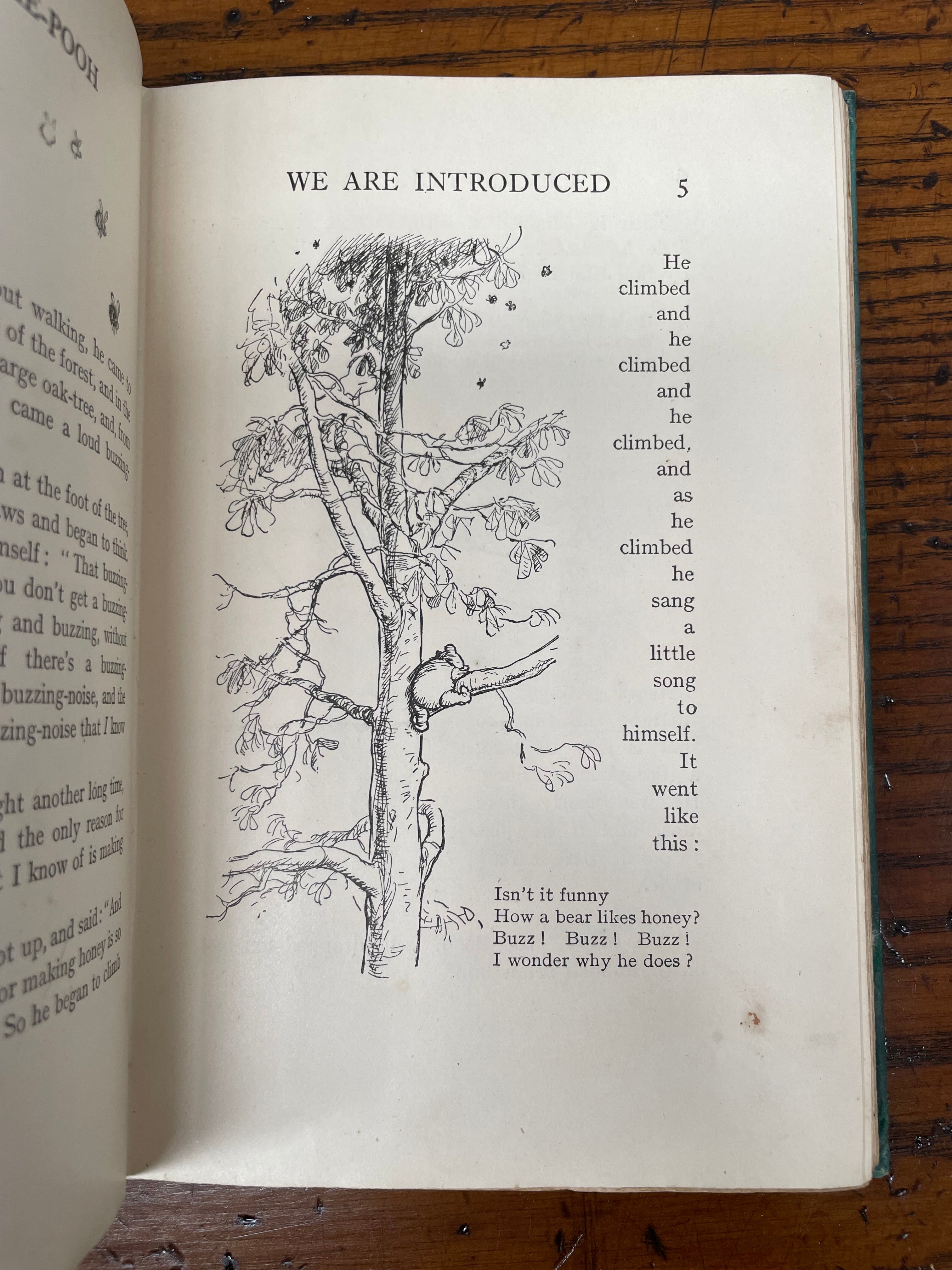 "Winnie The Pooh" By A.A. Milne | Antique & Vintage | Moonee Ponds Antiques | Australia Wide Delivery