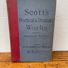 Scott's Poetical & Dramatic Works Of Sir Walter Scott