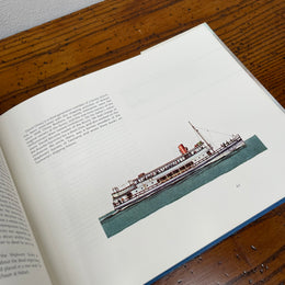 Down the Bay: The Story of the Excursion Steamers of Port Phillip Book by T. K. Fitchett