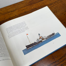 Down the Bay: The Story of the Excursion Steamers of Port Phillip Book by T. K. Fitchett