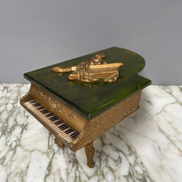 Thorens Grand Piano Music Trinket Box