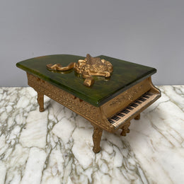 Thorens Grand Piano Music Trinket Box