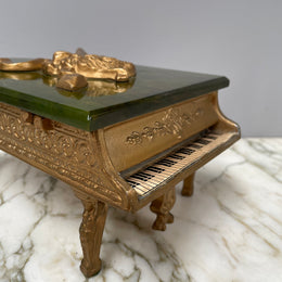 Thorens Grand Piano Music Trinket Box