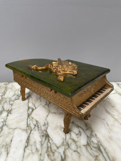 Thorens Grand Piano Music Trinket Box | Antique & Vintage | Moonee Ponds Antiques | Australia Wide Delivery