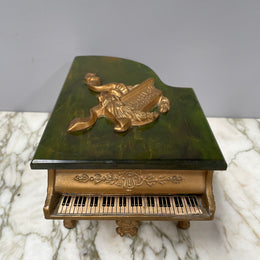 Thorens Grand Piano Music Trinket Box