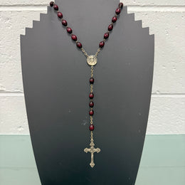 Vintage Fatima Rosary Beads