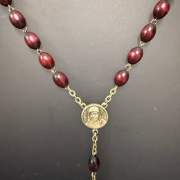 Vintage Fatima Rosary Beads