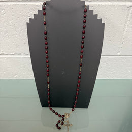 Vintage Fatima Rosary Beads