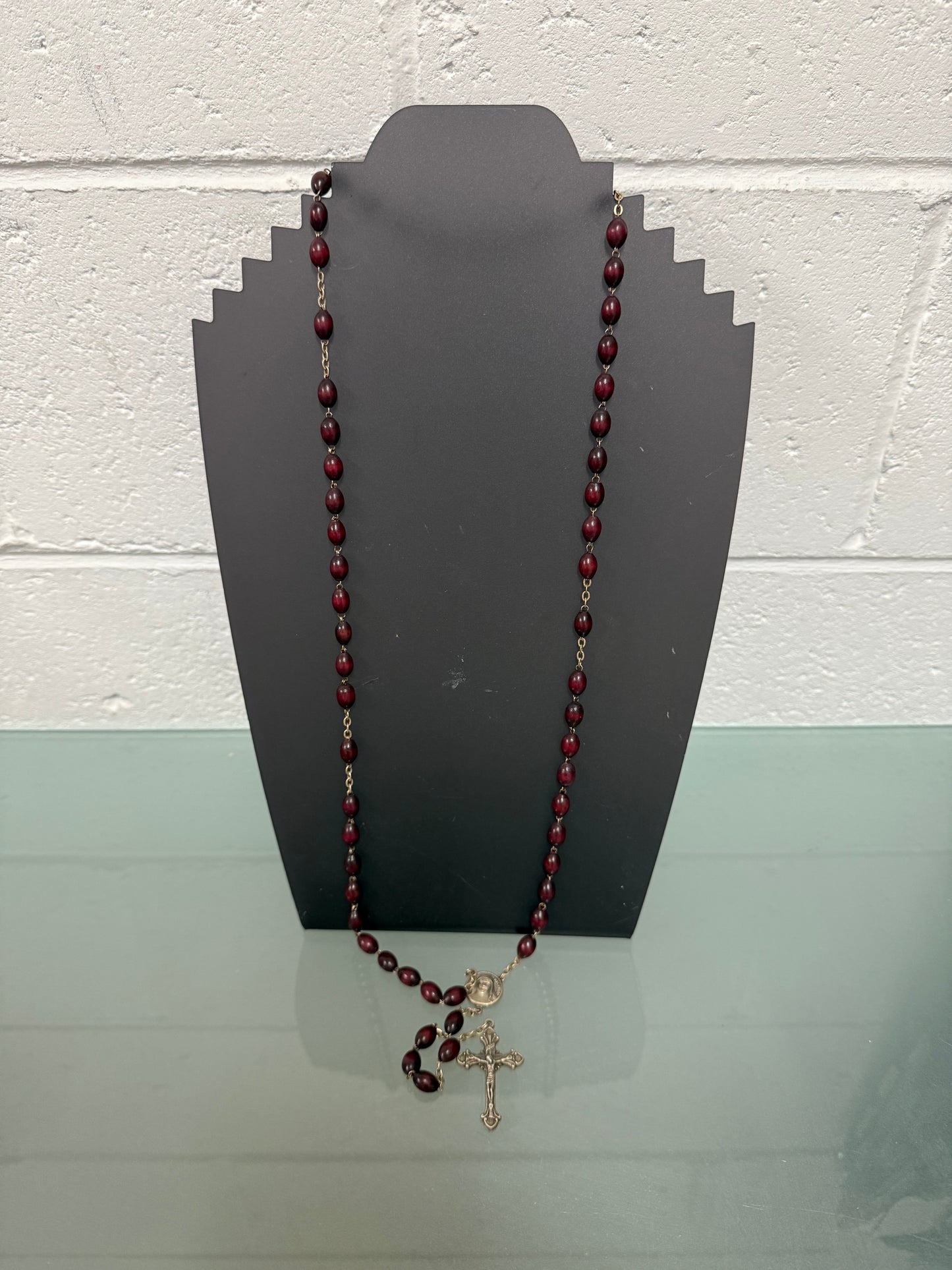 Vintage Fatima Rosary Beads