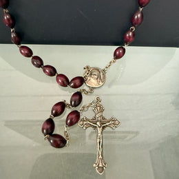 Vintage Fatima Rosary Beads
