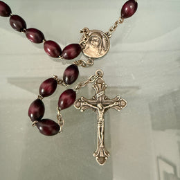 Vintage Fatima Rosary Beads