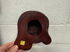 Pair of Hand Made German Wall Masks 'Achatit' | Antique & Vintage | Moonee Ponds Antiques | Australia Wide Delivery