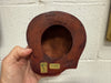 Pair of Hand Made German Wall Masks 'Achatit' | Antique & Vintage | Moonee Ponds Antiques | Australia Wide Delivery
