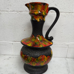 Vintage West German Pottery Vase