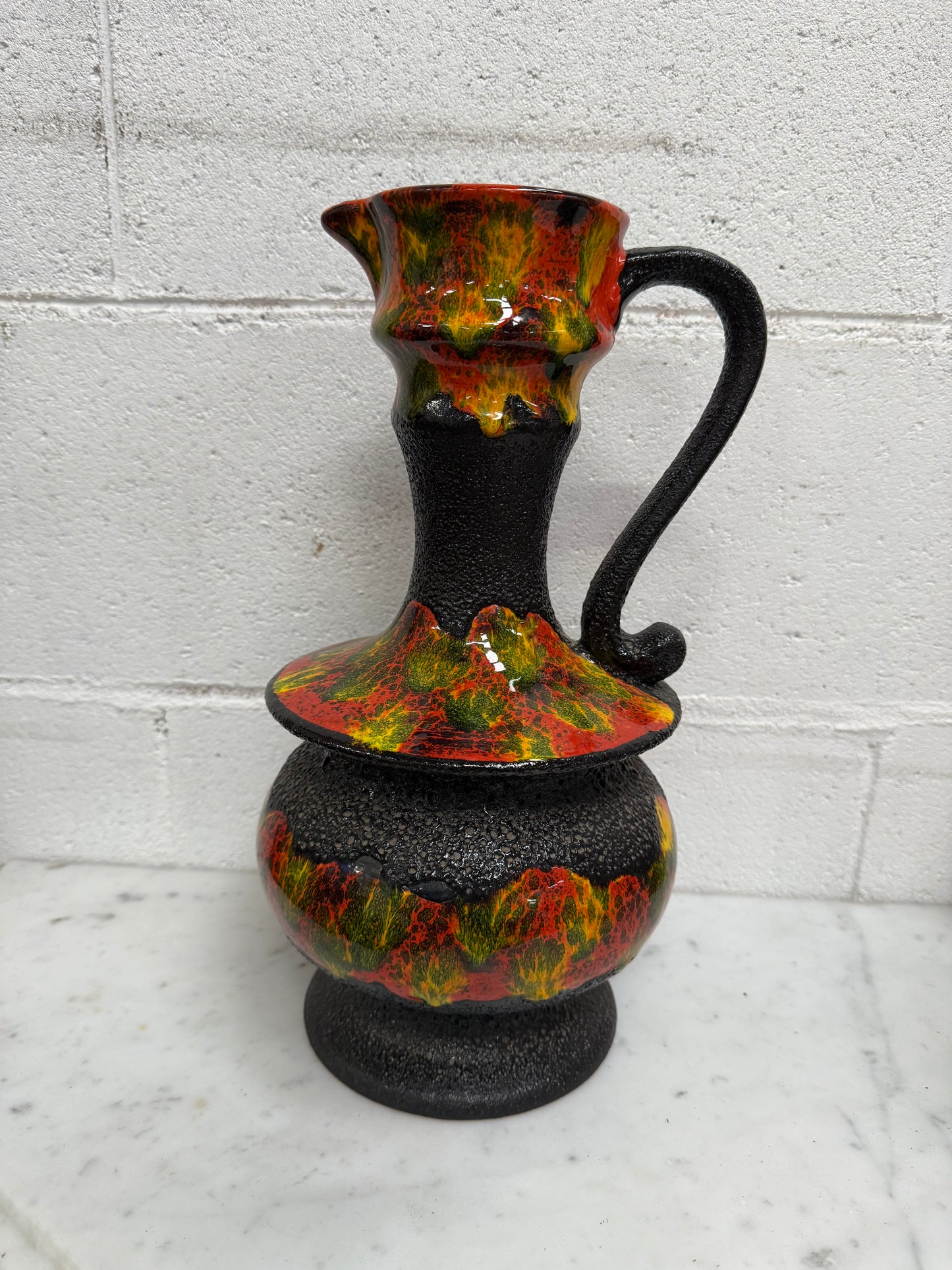 Vintage West German Pottery Vase