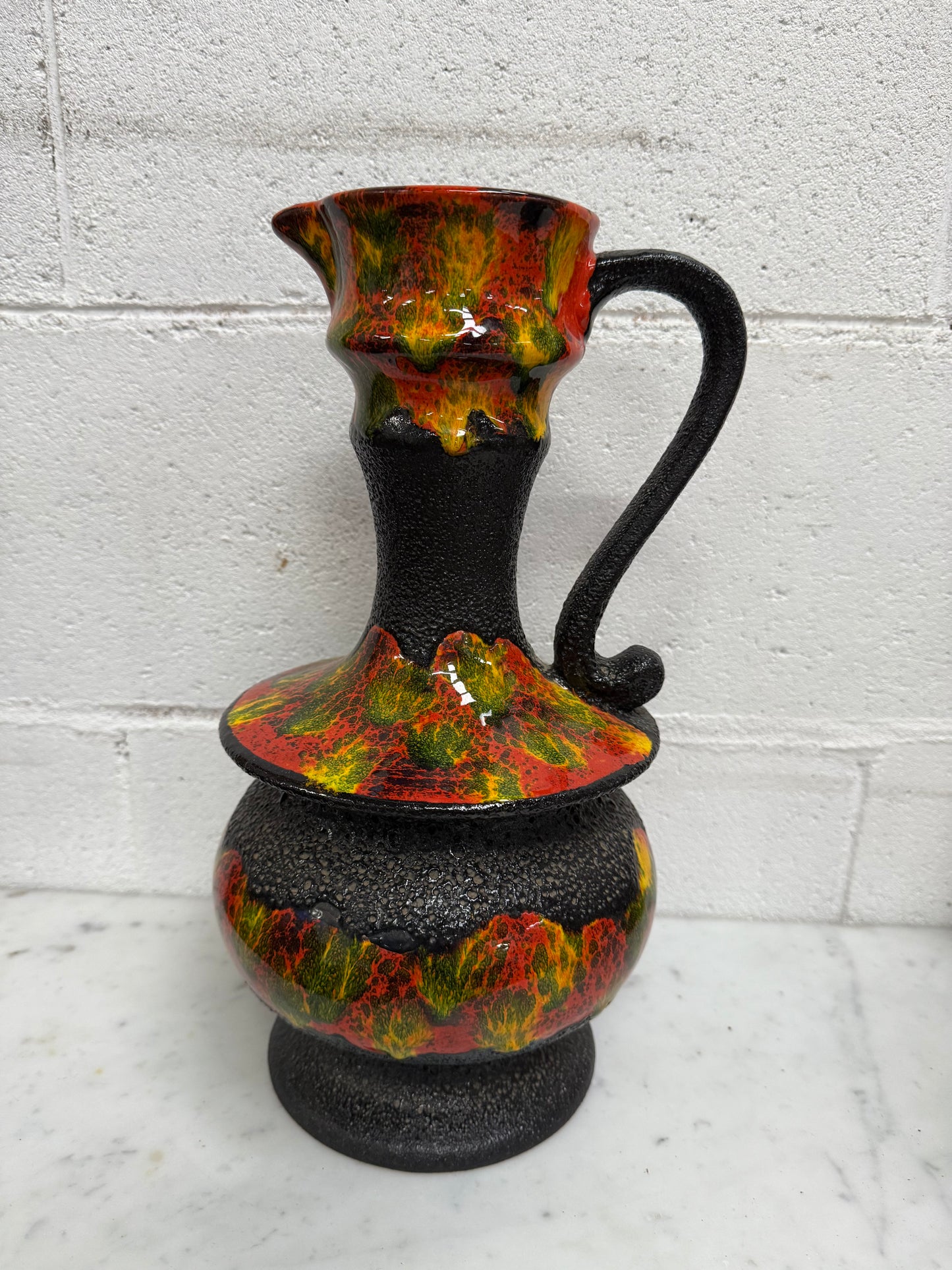 Vintage West German Pottery Vase