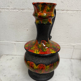 Vintage West German Pottery Vase
