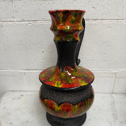 Vintage West German Pottery Vase
