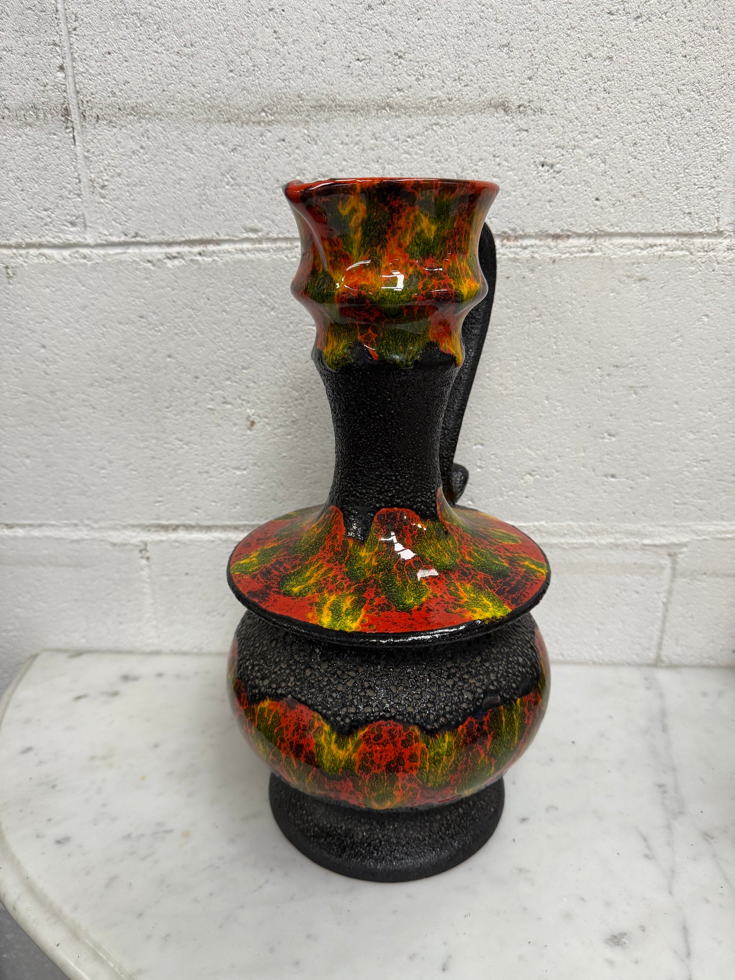 Vintage West German Pottery Vase