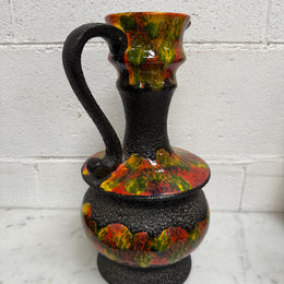 Vintage West German Pottery Vase