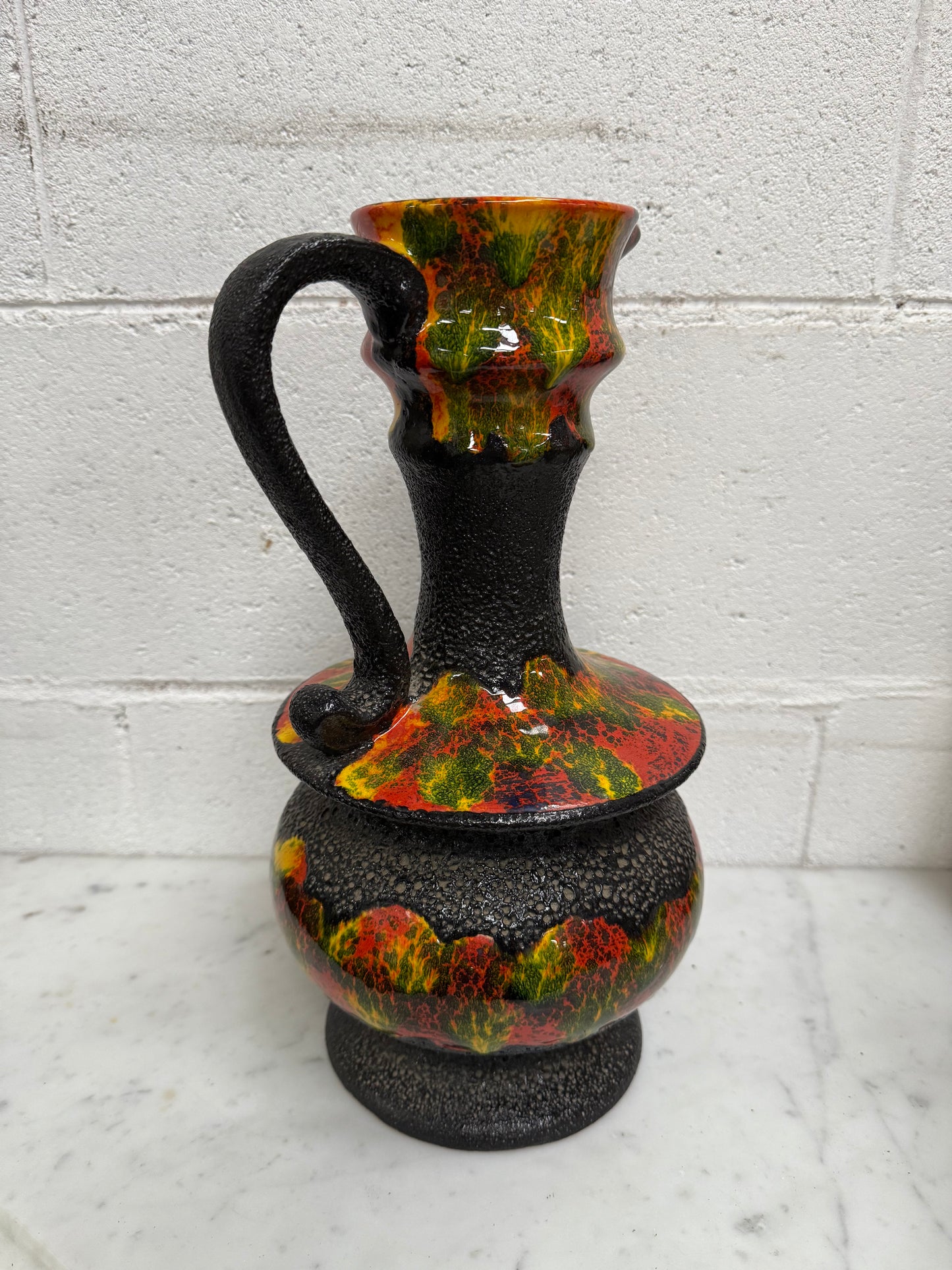 Vintage West German Pottery Vase